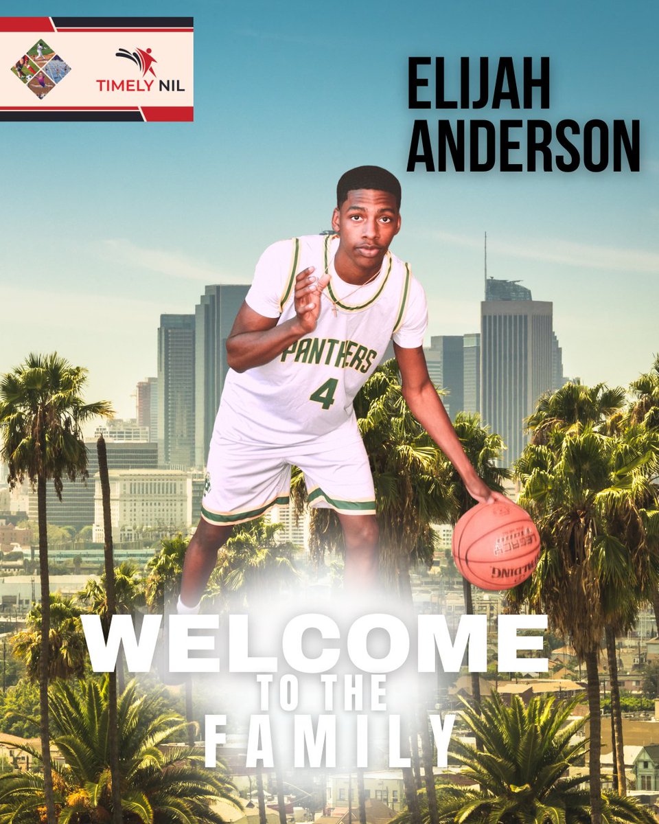 TimelyNIL's tweet photo. Mr. ELIJAH ANDERSON, PG, 6'2", Philander Smith College.
#TimelyNIL https://t.co/ytIAYaz1qT Signed #CollegeBasketball #NIL #Best #NILAgency #basketball #college
#nameimagelikeness #PhilanderSmithcollege https://t.co/tXnHMqACZz