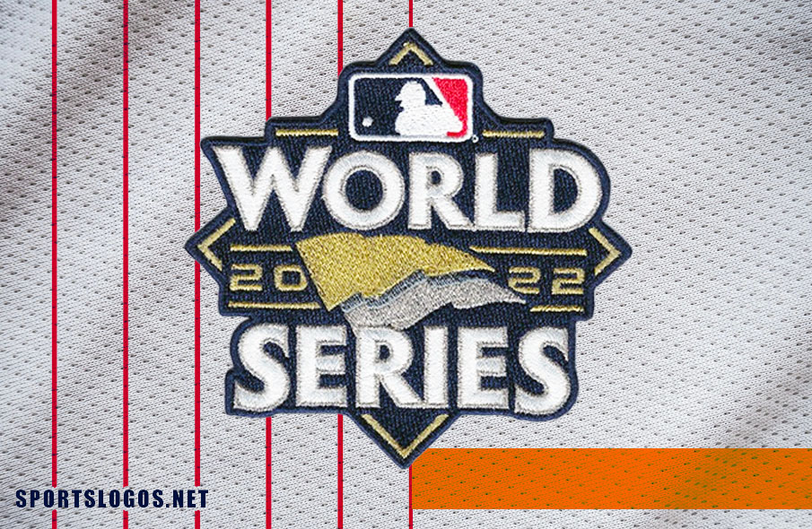 World Series patches will indeed be worn on jerseys and player caps when the #Phillies and #Astros take the field later this week. Patches were missing from jerseys during last season's Fall Classic. #RingTheBell #LevelUp #MLB #WorldSeries Story here: news.sportslogos.net/2022/10/25/wor…