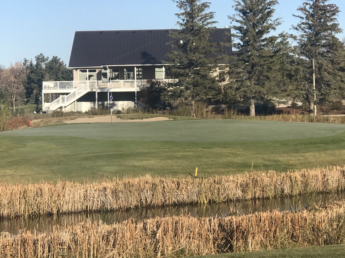 If anyone is interested in helping put the course to bed we can use some help as we a little short staffed this fall. We are looking for volunteers to help put tarps down. 9:00 to 3:00 Wednesday Thursday and Friday. Lots of bending and some pulling required.