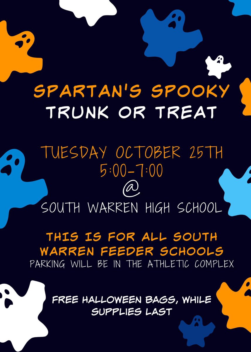 STILL ON!!!!  Come see us tonight INSIDE at South Warren MIDDLE School!   <a href="/JresRockets/">JRES</a>