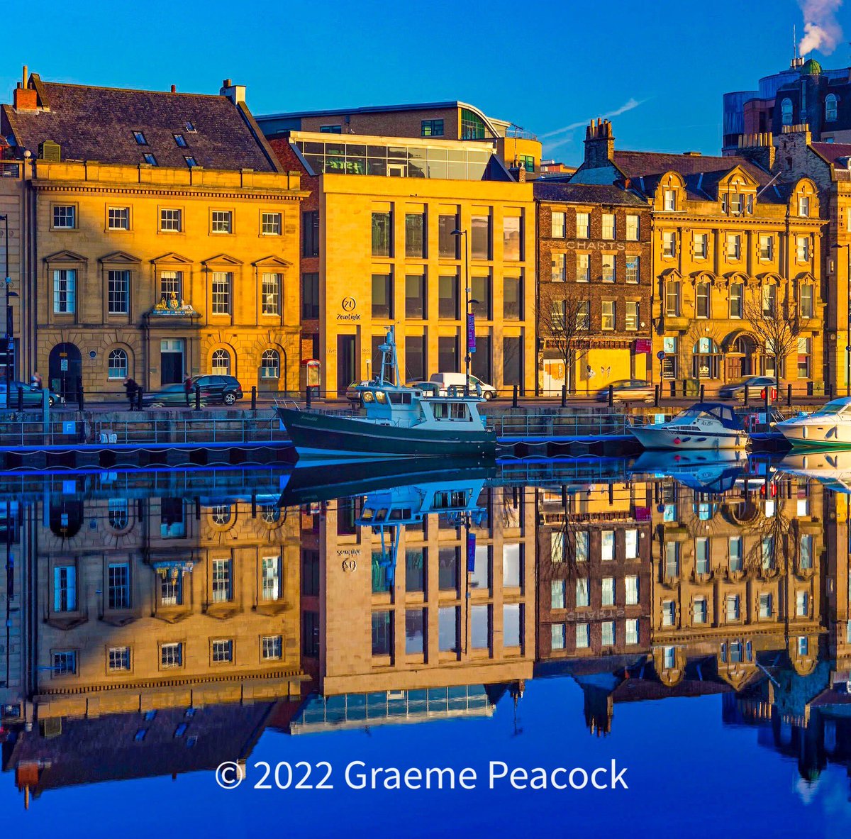 Graeme Peacock tweet media