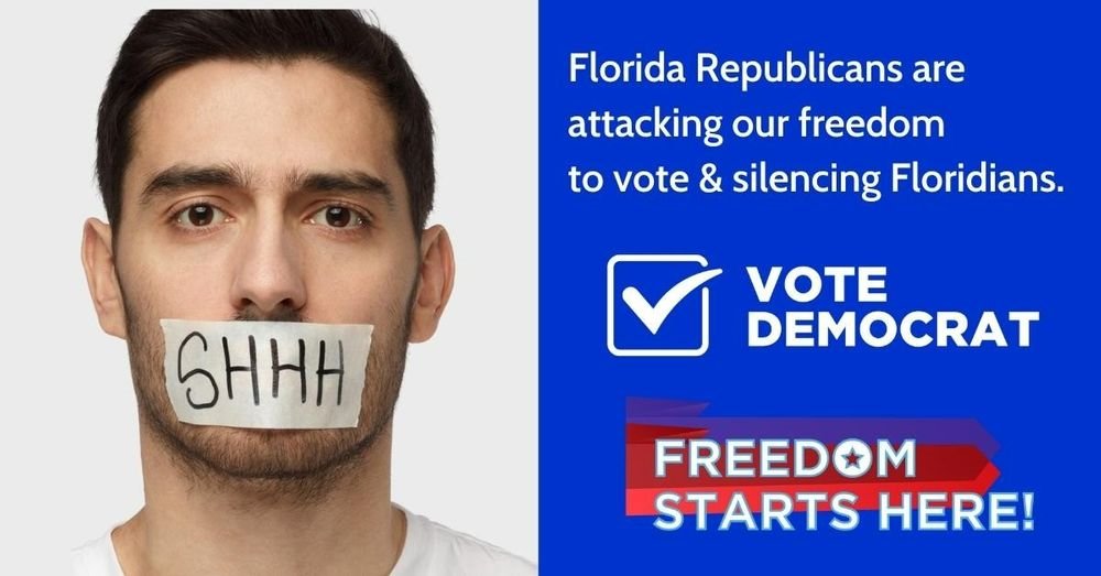 St. Johns County Democratic Party tweet media