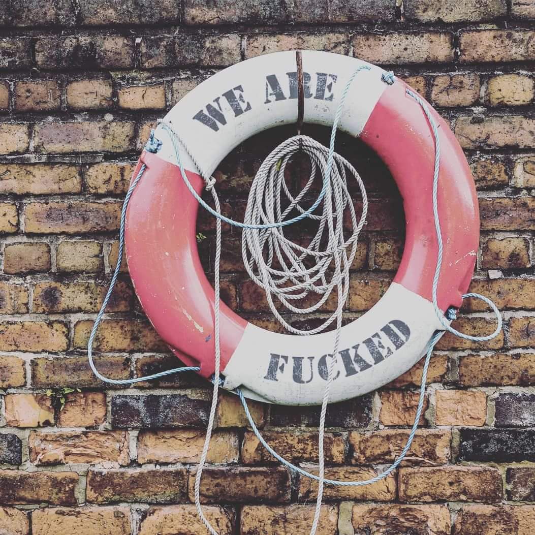 We are fucked.
.
More than ever
.
.
#art
#textbasedart #textart #urbanart #streetart #artprints #newart #wordart
#modernart #fineart #conceptualartist #igartists #britishartists #contemporaryart