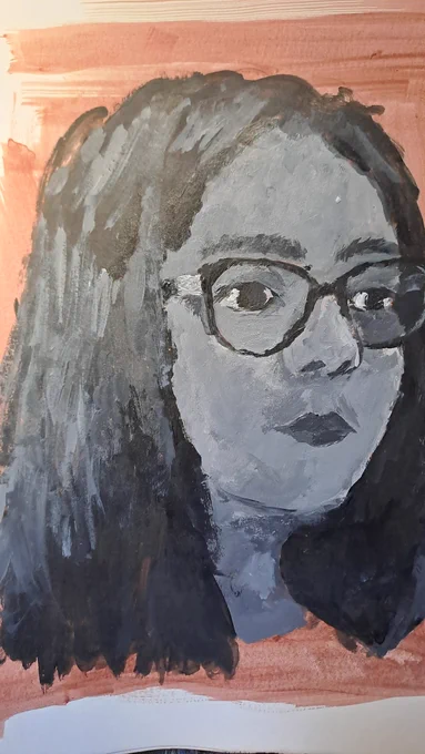 self portrait due tomorrow no time for art 