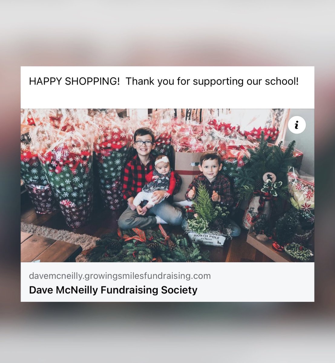 McNeillyfmpsd's tweet photo. It’s time for our Annual Growing Smiles Fundraiser. Deadline to order: Tues, Nov 15 @ 10pm. Pick up: Fri, Dec 2
#fundraising #schoolfundraiser #elementaryschool #growingsmiles #ymm #davemcneillyrocks #fmpsd @FMPSD https://t.co/8tUO4pEvf9