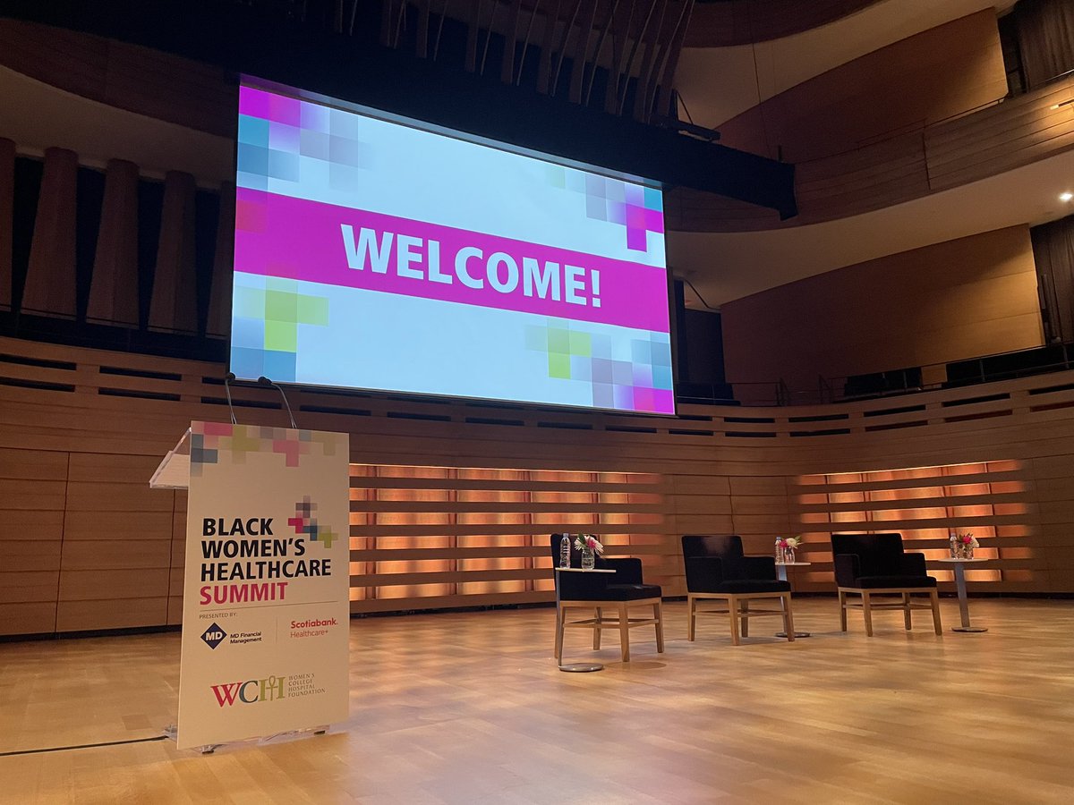 wchf's tweet photo. The Black Women’s Healthcare Summit presented by @Financial_MD &amp; @Scotiabank, is starting! Join the conversation and share your thoughts about Black women’s health and our panel discussions with the hashtag #BWHS2022 https://t.co/vEm3XuRAFu