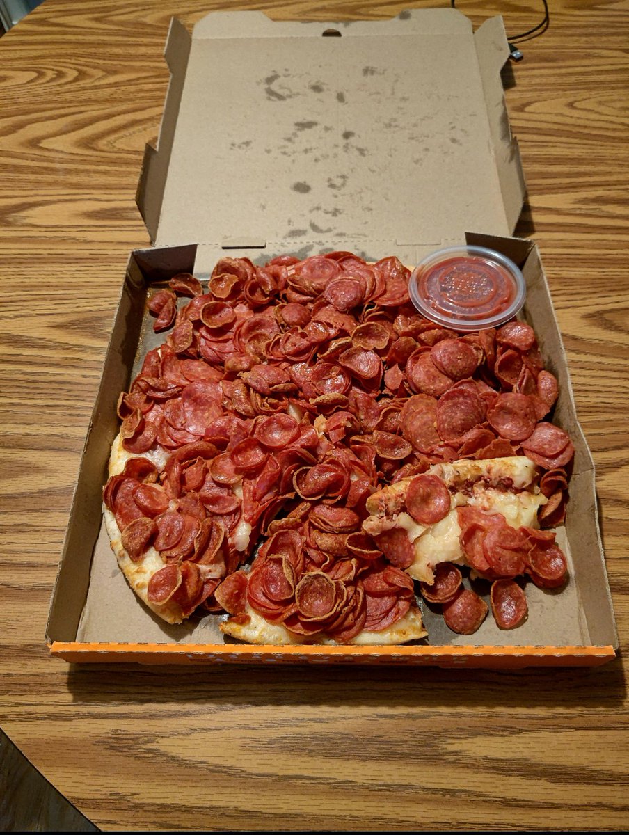 pepperoni pizza