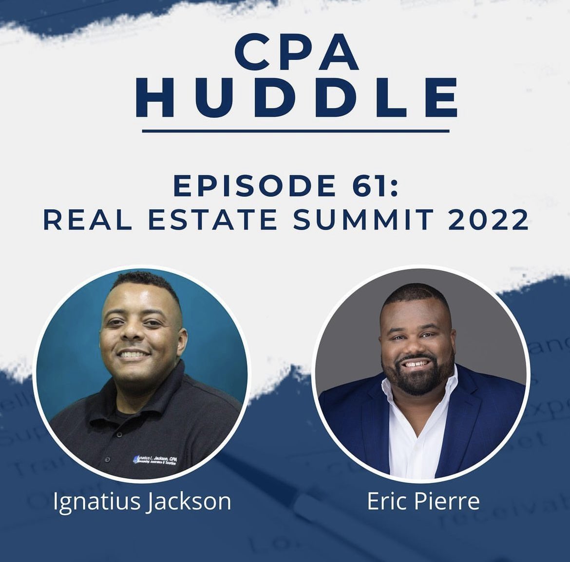 ignatiuscpa's tweet photo. Tune into the #CPAHuddle podcast where @yourfavecpa & I, touch on the Real Estate 2022 Tax Summit we attended hosted by @matsorensen & @markkohler
#CPAHuddle #taxes #RealEstateTaxSummit #realestate #wealth #savemoney #finance
Link ⬇️
https://t.co/cLH9BRNJqT https://t.co/VrWKAoDRu5