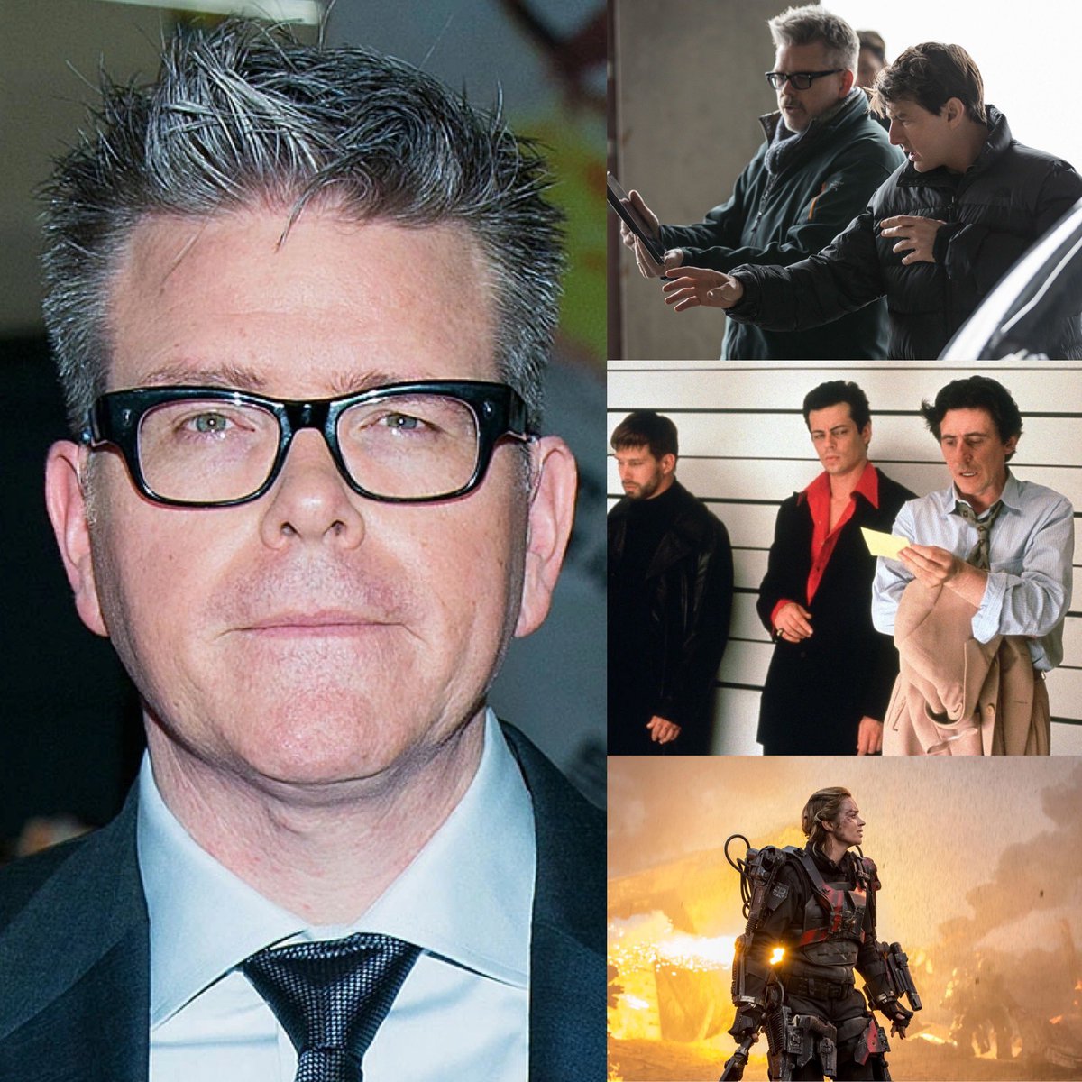 Happy birthday to MISSION: IMPOSSIBLE helmer Christopher McQuarrie, who masterminded ROGUE NATION, FALLOUT and the upcoming DEAD RECKONING. Beyond the IMF he’s written THE USUAL SUSPECTS, EDGE OF TOMORROW and VALKYRIE, and directed JACK REACHER. 🍸 podfollow.com/spyhards