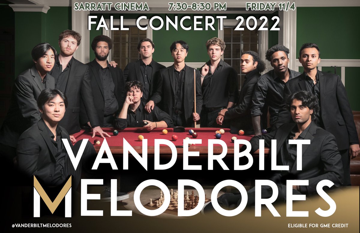 Vanderbilt Melodores tweet media