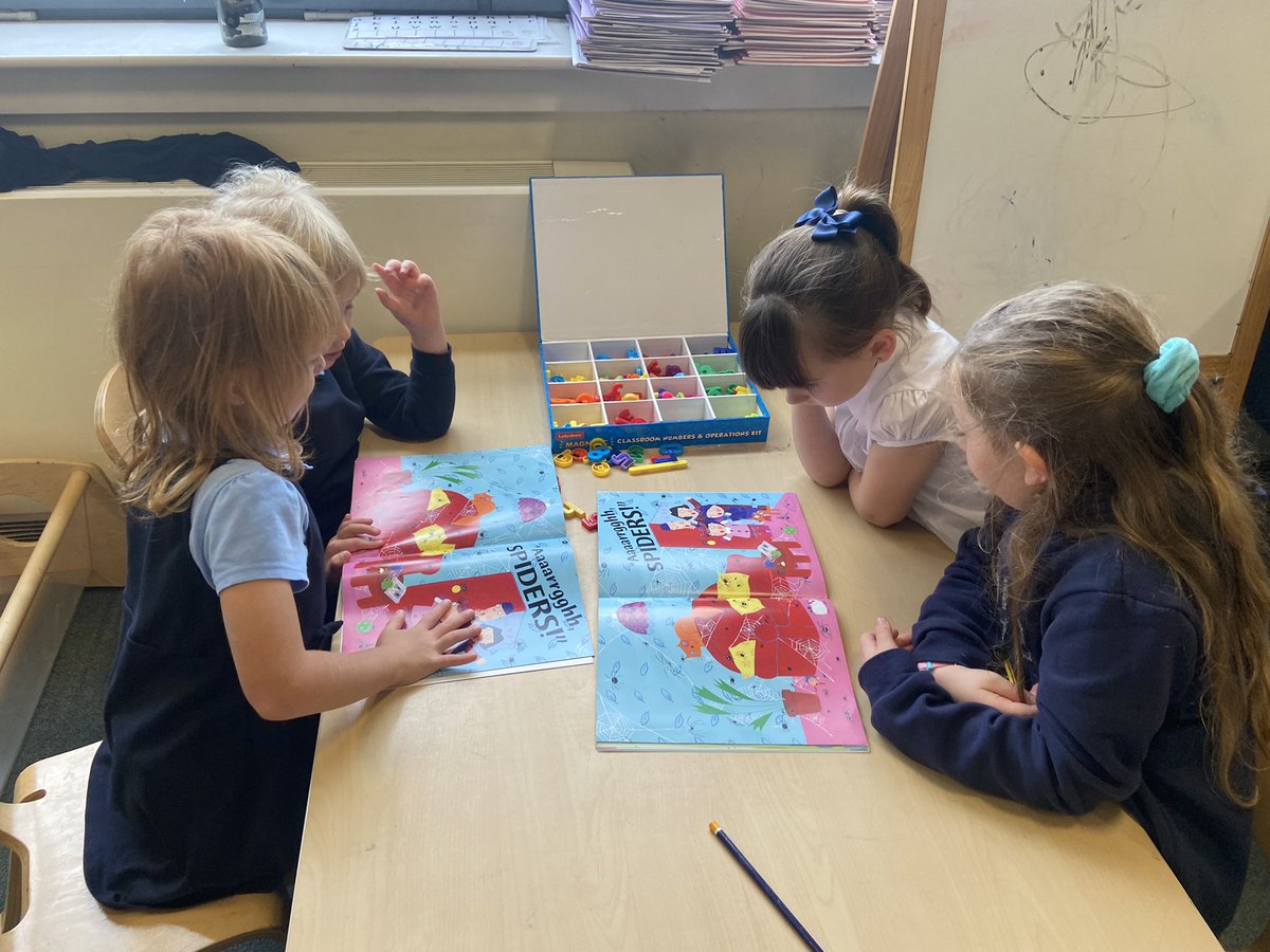 P2DSPS's tweet photo. In P2D we worked with our partners to learn about the skill of prediction in Reading this week. We predicted events in our story before, during and after the book using the pictures and words to give us clues. 🔎 @ReadSps @SimpsonPrimary https://t.co/2DBsb2Uyzw