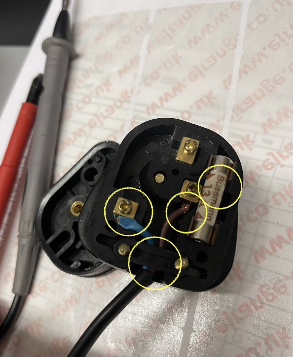 Live Wire PAT testing tweet media