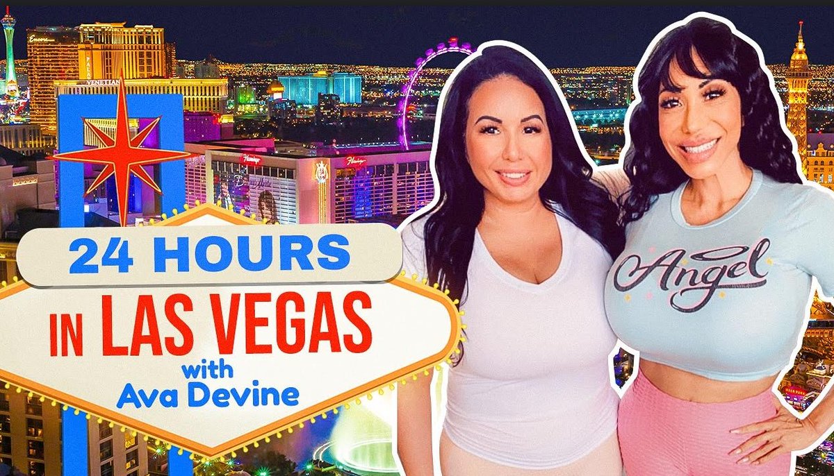 Social Media Influencer Marcela Alonso Spends 24 Hours in Las Vegas with Ava Devine @Marcela_luv @1avadevine @misslainie ... pornvalleymedia.net/?p=28224