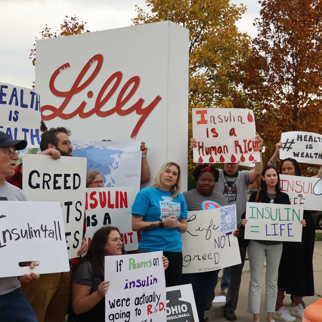In response to yesterday's patient-led action, Eli Lilly released a statement defending their price gouging of patients. Read below for T1International's reaction to this claim that falls far short of what is the reality for people rationing insulin to survive.