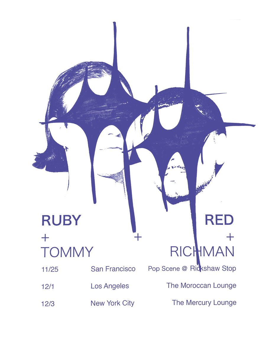RubyRedOnline's tweet image. rubyred.world @tommyrichmann