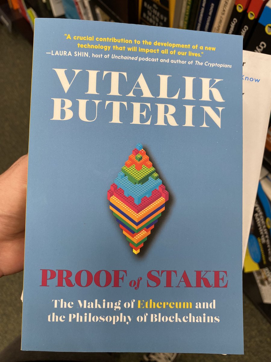 Some new reading for the extra free time during senior year 🤝