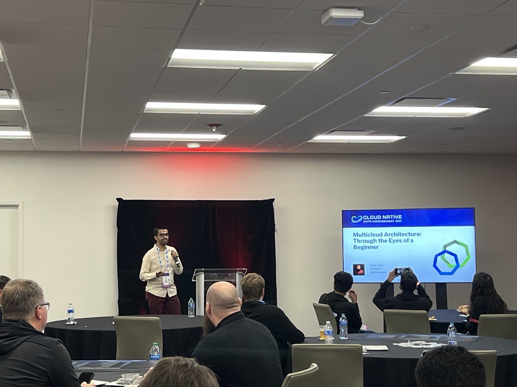 Cloud Native Data Management Day (CNDM Day) tweet media