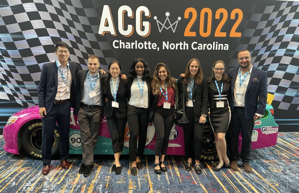 Michelle Lee (@michelle_lee_md) on Twitter photo Grateful to have been awarded a Presidential Poster Award at #ACG2022 and to learn from national GI experts with an amazing group of Weill Cornell GI fellows and residents!!
<a href="/WCM_GI/">Weill Cornell Medicine GI & Hepatology</a> <a href="/WCMGIM/">General Internal Medicine</a> Grateful to have been awarded a Presidential Poster Award at #ACG2022 and to learn from national GI experts with an amazing group of Weill Cornell GI fellows and residents!!
<a href="/WCM_GI/">Weill Cornell Medicine GI & Hepatology</a> <a href="/WCMGIM/">General Internal Medicine</a>
