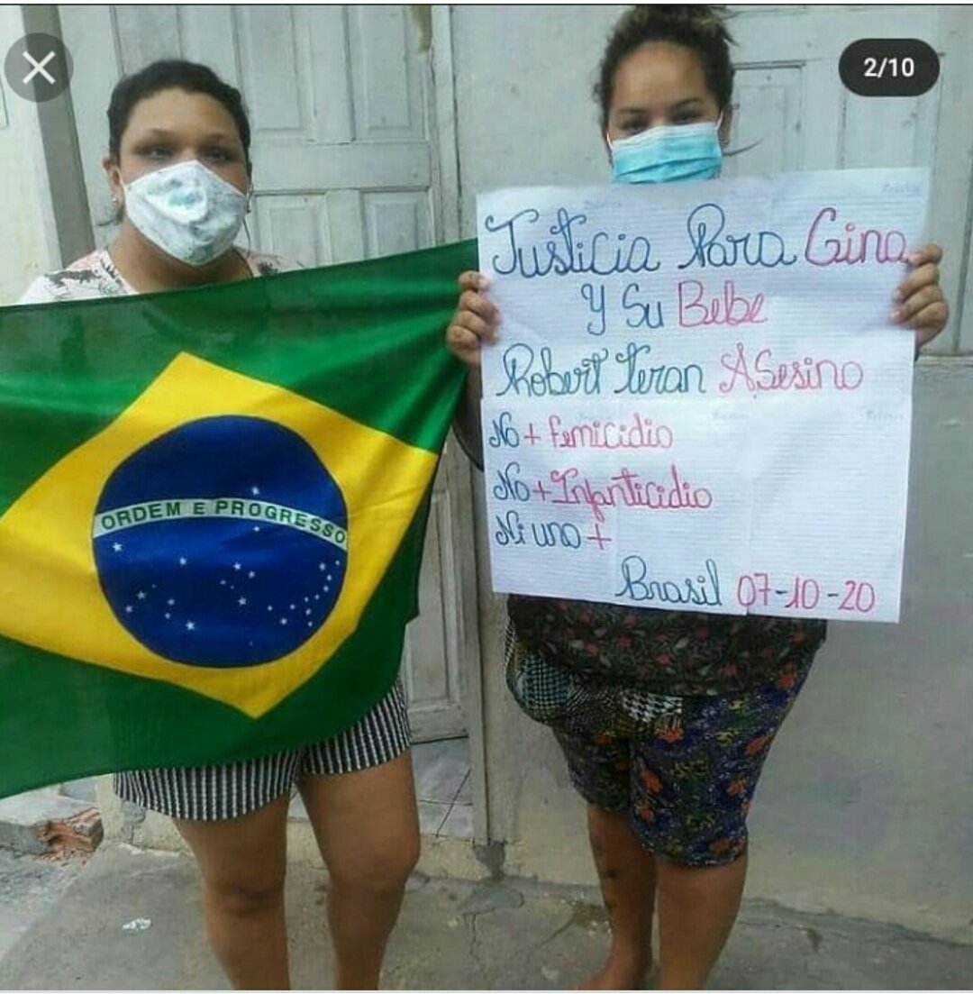 manuelita1504's tweet photo. #25Oct
#SeCumplen2AñosY1Mes
El #Condenado a 30 años #RobertTerán con su #Defensa al #Recursar a la #CorteDeApelaciones, aspira que se repita el #Juicio y que los testigos y expertos "No" puedan acudir a las audiencias
#RatificaciónDeSentenciaCondenatoria
#JusticiaParaGinaYSuBebé https://t.co/i2exvj9P4b