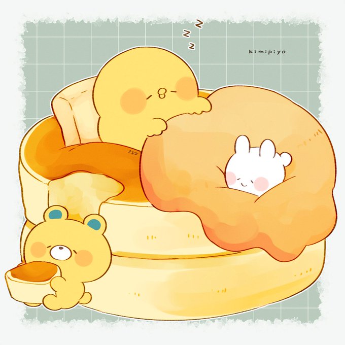 「ホットケーキ」のTwitter画像/イラスト(古い順｜RT&Fav:50)｜21ページ目