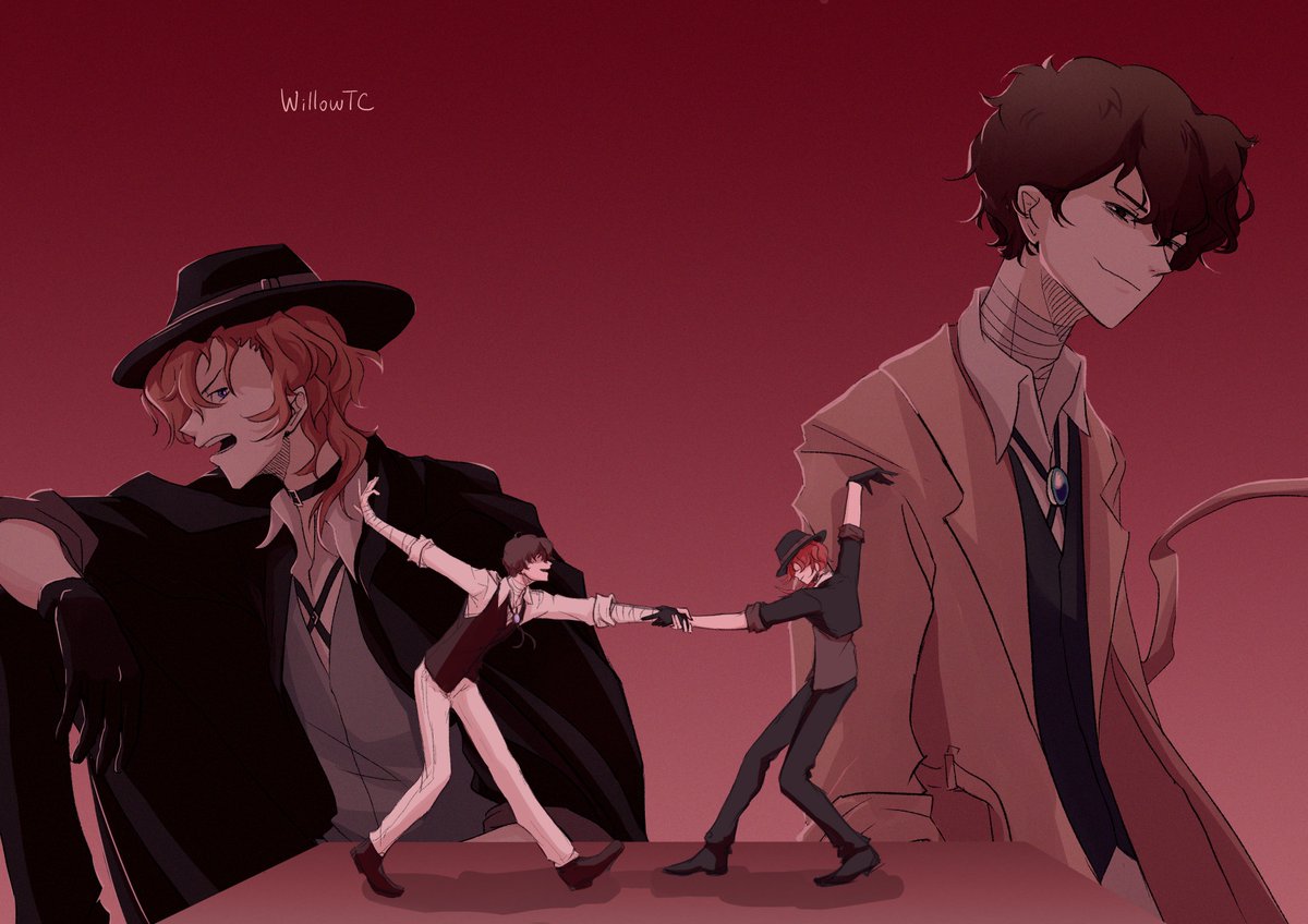 willow_captain's tweet photo. - The street's a liar
I'm gonna lure you into the dark
My cold desire
To hear the boom, boom, boom of your heart

✨Gin Wigmore - Kill Of The Night✨
#bsd #soukoku https://t.co/WPlwAJrP6E