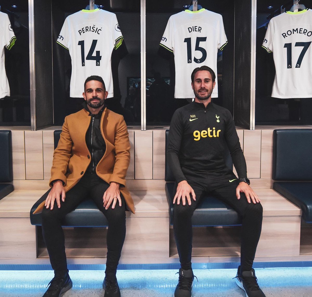 FCMCGeorge's tweet photo. Top moments, top memories and top top club @SpursOfficial ! 

@_NickHardy absolute gentleman of the game and what a true pleasure to have met a friend in the game like yourself! 

#footballfriends #COYS #gj14sports 

@FCMalagaCity 🔥🔥🔥 https://t.co/bhwEM1bXJd