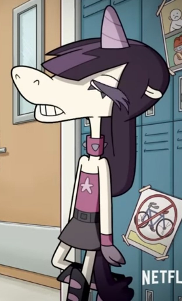 Leon_SpottyDog's tweet photo. Thinking about Maz from Oddballs. I remember being SO stoked when I got to work on shots that featured her.

Her vibe? Immaculate ✨

A true inspiration 🎀 https://t.co/5X3S9YW5St