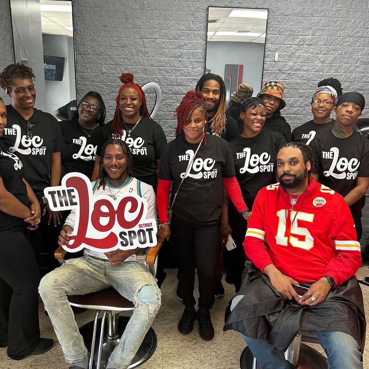 CrimeInTheD's tweet photo. @thelocspot_Detroit LETS GO!! 🔥 FUTURE LOCTICIANS, PSA🗣️🗣️
Now enrolling for DECEMBER Classes!!
These will be the Last training
Class of The Year!! LIMITED SPOTS AVAILABLE !!
Text “CLASS” to (313)-856-8374 https://t.co/JxzGuxWXx2