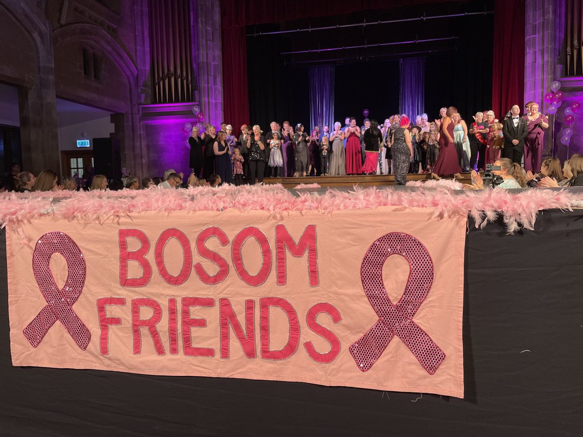 MrAMWilliams's tweet photo. Well done to all the models, committee, volunteers and fundraisers ⁦@BosomFriendsBfd⁩ Fashion Show. Great to be back ⁦@BradfordGrammar⁩ ⁦@BTHFT⁩ ⁦@christaackroyd⁩ ⁦@JFSunderland⁩ ⁦@BreastCancerNow⁩ ⁦⁦@tbreastunit⁩ https://t.co/O8qY0MobXp