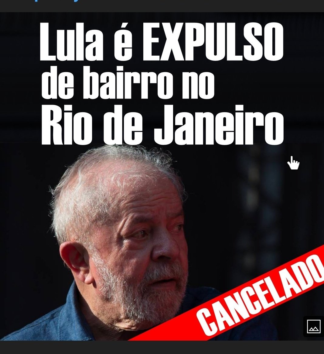 SauloPadcr2's tweet photo. @MarinaSilva @LulaOficial @Haddad_Fernando @geraldoalckmin EXPULSO https://t.co/7J5O9izoiz