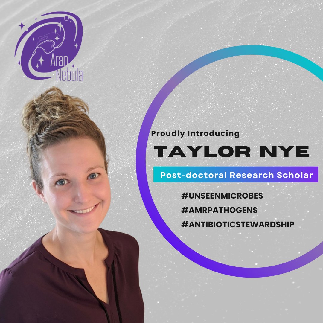 AranNebula's tweet photo. Our next member introduction is for @tnyeler! A post-doctoral research scholar in the Hultgren Laboratory Washington University at St. Louis, Missouri, Dr. Nye is currently conducting efforts on combating antimicrobial resistant (AMR)! How awesome. You rule, Dr. Nye! https://t.co/g7bfb309vk