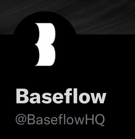recouso's tweet photo. Drop the "HQ". Just @Baseflow, it's cleaner. https://t.co/UGA1L3L4Uq