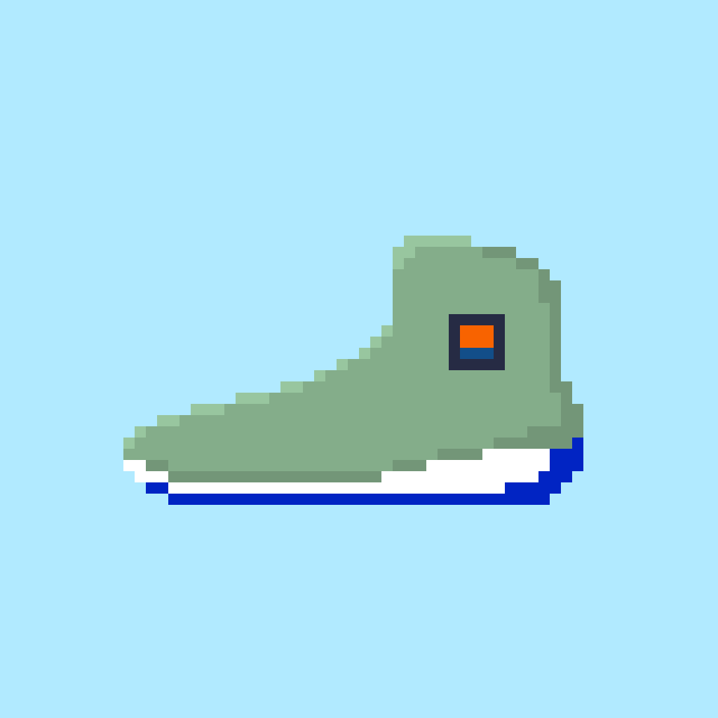pixneaker's tweet photo. Walk with us 👟👟👟
➡️ 0.03 Eth ❣️
➡️ Pixneaker - Ciple No 608
➡️ Collection: Ciple
➡️ Pixneaker (https://t.co/xbjKZGPSPV)

Feel free to check the full collection - CIPLE - on 
@opensea

Don't forget to like and subscribe! 😊 #NFT #Pixneaker #OpenSea #NFTart #Ethereum https://t.co/g1T3BVWMV5
