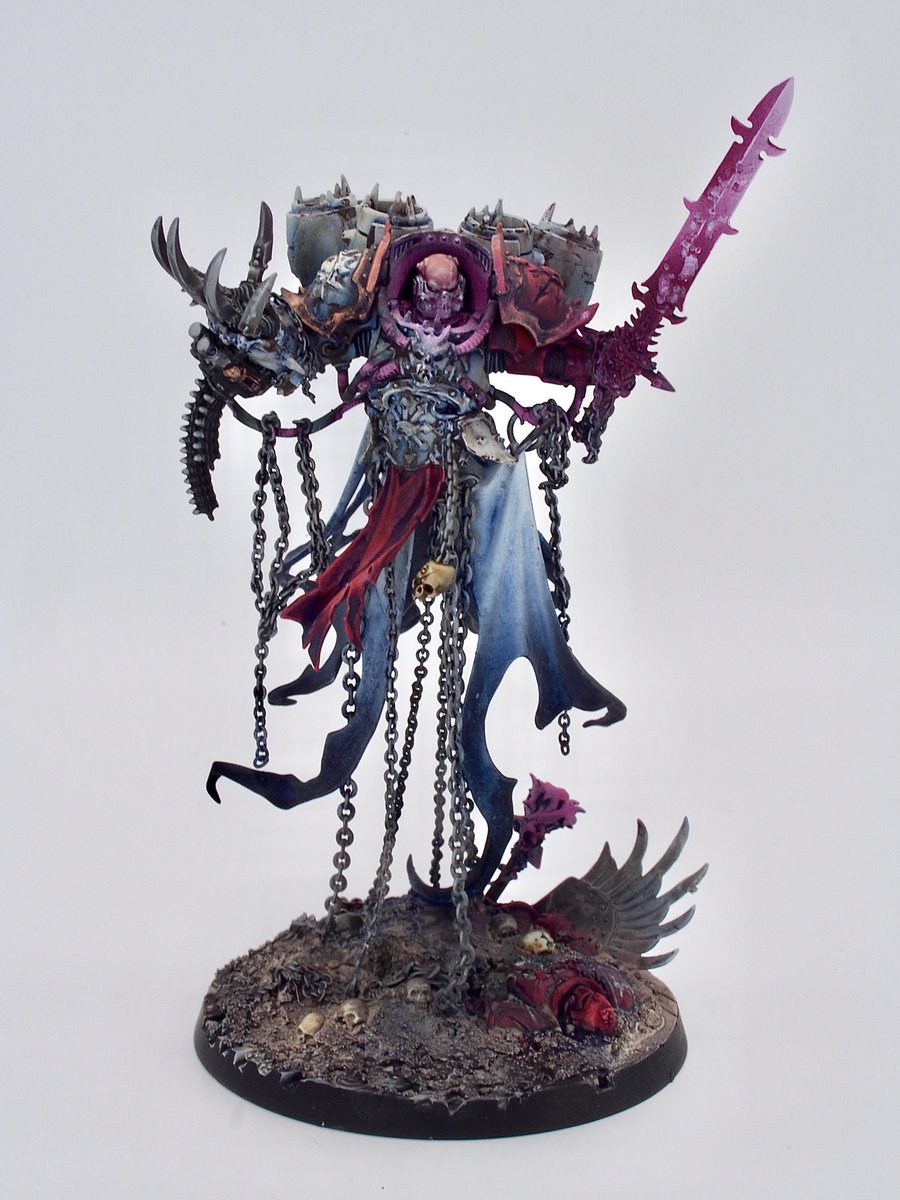 smbarne's tweet photo. @WarComTeam Spooky Daemon Prince! https://t.co/6Ygz6Foh0j
