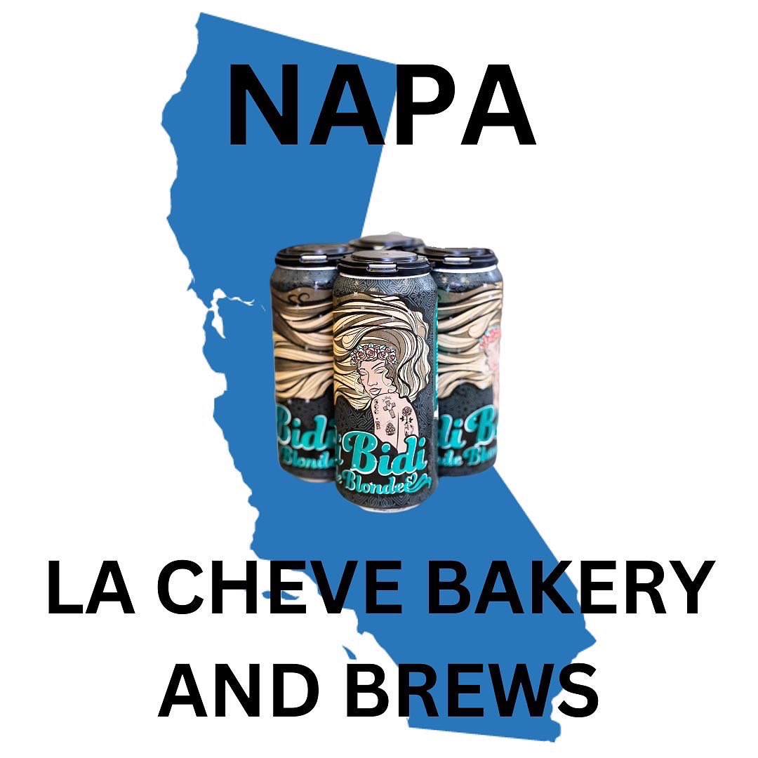 Bidi Bidi Blonde Blonde available at La Cheve Bakery &amp; Brews! 

Stop in for delicious conchas &amp; Bidi Bidi 🤤

norwalkbrewhouse.com/beer-finder