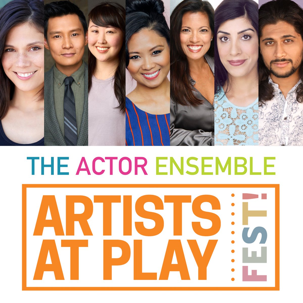 AAPlay's tweet photo. Introducing the Players! Celebrate exciting emerging AAPI playwrights at the first #AAPFest! on Saturday, November 5 at Boston Court Pasadena. Come see their fresh, hilarious and heartwarming short plays brought to life by some of our favorite AAP actors. https://t.co/VgqBEnQdlH https://t.co/o4Uq6DPvBI