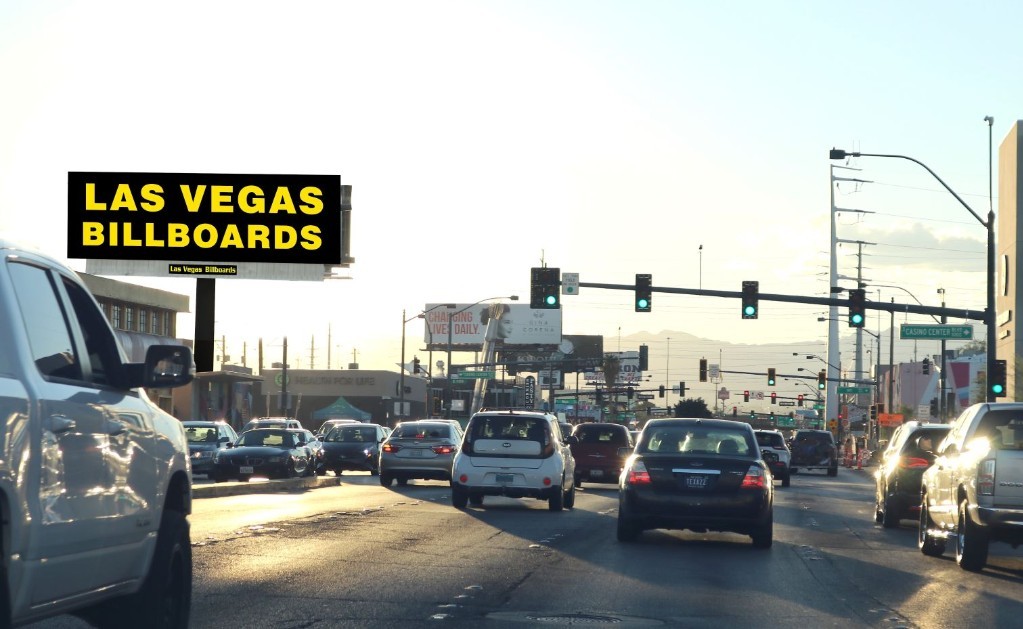 LVBillboards's tweet photo. New digital billboards being added to our inventory at Charleston and Casino Center in early December 2022. These two new digitals now give us 38 digital billboards covering the Vegas valley. #lasvegas #billboards #advertising #digitalbillboard #billboard #DTLV #downtownlasvegas https://t.co/jYY1cJXMDI