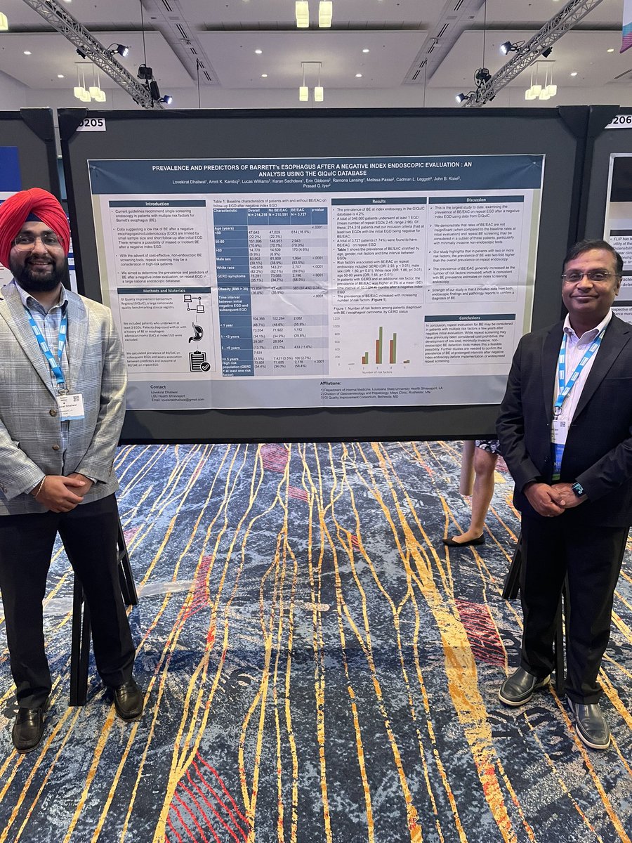 Had a great time at #ACG2022 connecting with my mentors and #Esophagus gurus! Grateful for all the guidance!🙌🏻🙌🏻@PrasadIyerMD @AmritKambojMD @CCodipillyMD