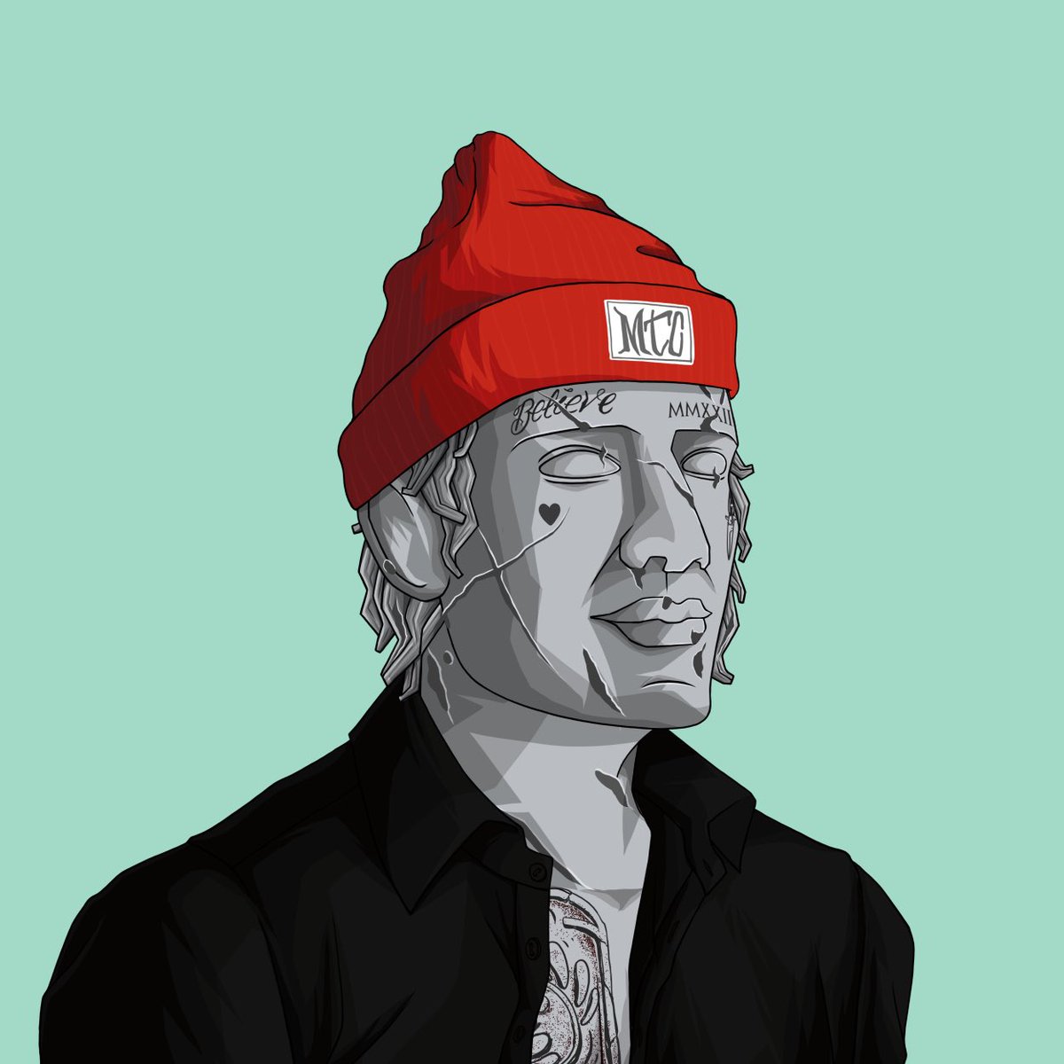 Just wanna flex cause I minted ⛹️‍♂️