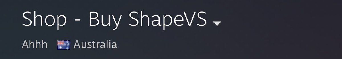 Viral marketing at its cheapest tier! Oh yeah, ShapeVS 0.2 update is set for November, I guess we can announce that now