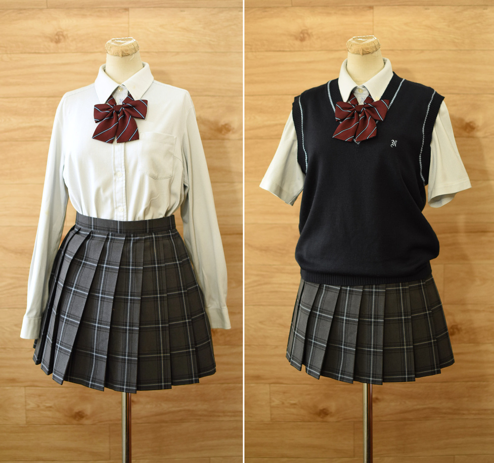 大阪府立西寝屋川高等学校 女子制服が出品されました。 現在価格 