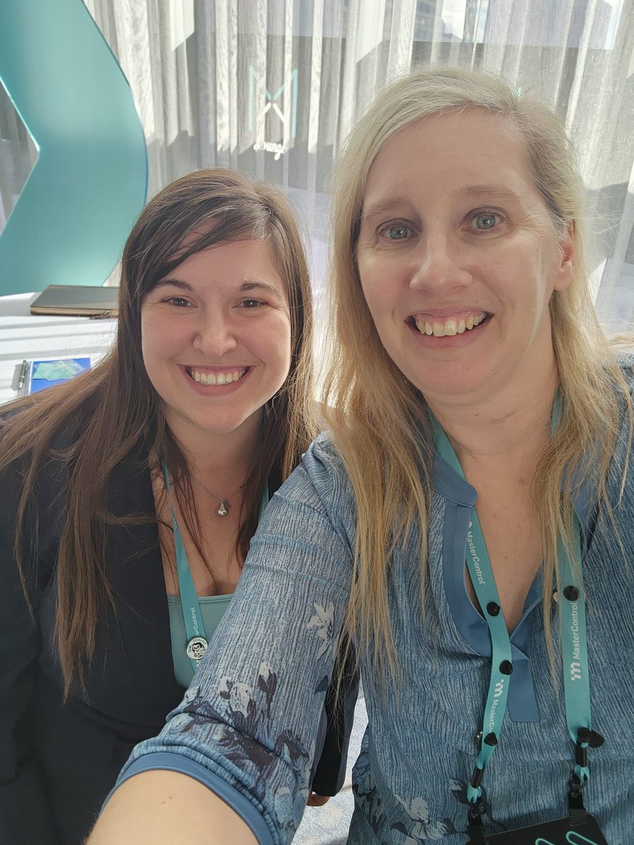 marshatres's tweet photo. It's wonderful to catch up with former colleagues at the #MCMastersSummit 
@MCMasterControl https://t.co/udnUKsExed