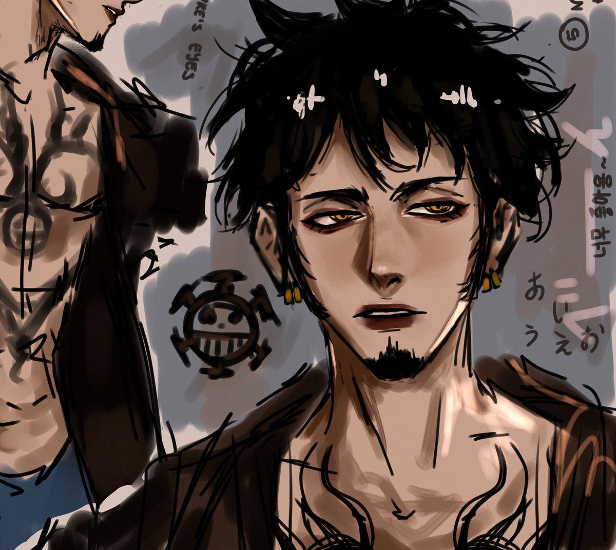H0KVSU's tweet photo. YESSIR.
#rjcarts #trafalgarlaw #lawonepiece #onepiece #onepiecefanart https://t.co/UWv5BttgT8