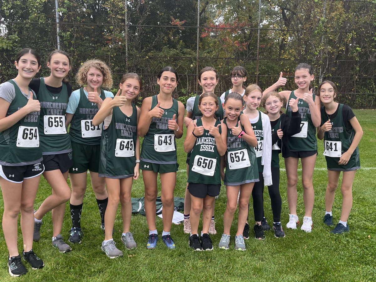 MEHornets's tweet photo. MSXC: Congrats to our MS Hornets Boys for winning the NEC/CAL league meet! Congrats to our 3 top 10 finishers: Bode Dodge (4th), Gus Hall (7th), &amp; Anton Gilson (8th). 

MS Hornets Girls finish 7th (out of 17)! 

Congrats to both teams on a terrific season! @GDTSports @MERMS01944 https://t.co/M7emgUbw5L