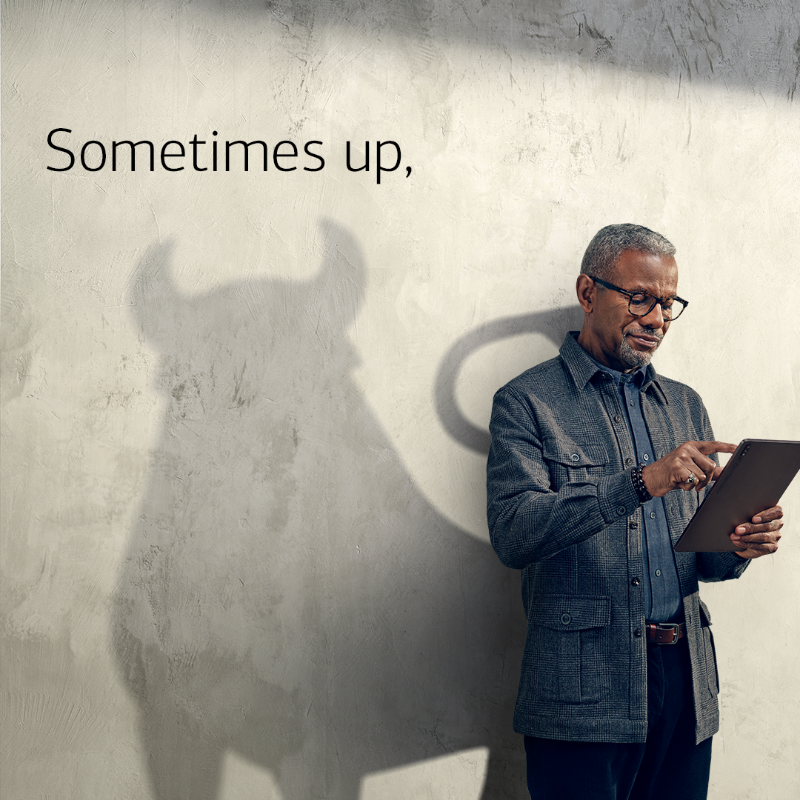 MerrillLynch's tweet photo. With Merrill, you get personalized guidance, insights and financial planning — all designed with your full-financial picture in mind. Start charging toward your goals today.