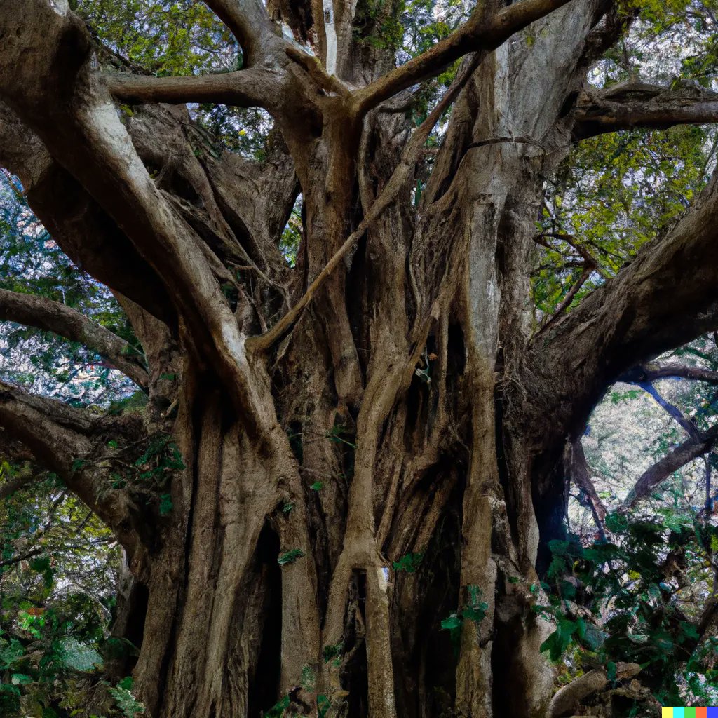 100 year old tree planted with love 

Made with <a href="/OpenAI/">OpenAI</a> 😍