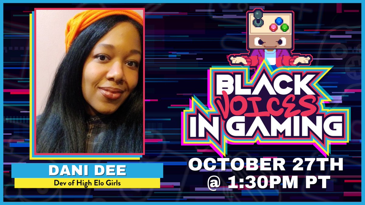 BVIGaming's tweet photo. Play as the latest recruit for a new all-girls team. Can you help your squad achieve their true potential, or will you only squander your own in High Elo Girls, created by @epistellar @split_fate ⭐

Tune into our #BlackVoicesInGaming Showcase tomorrow https://t.co/tQp1YWsYCu 😁 https://t.co/Ij4Cu1wtvY
