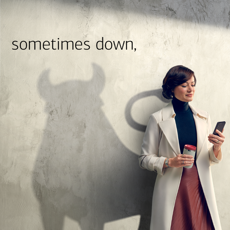 MerrillLynch's tweet photo. With Merrill, you get personalized guidance, insights and financial planning — all designed with your full-financial picture in mind. Start charging toward your goals today.