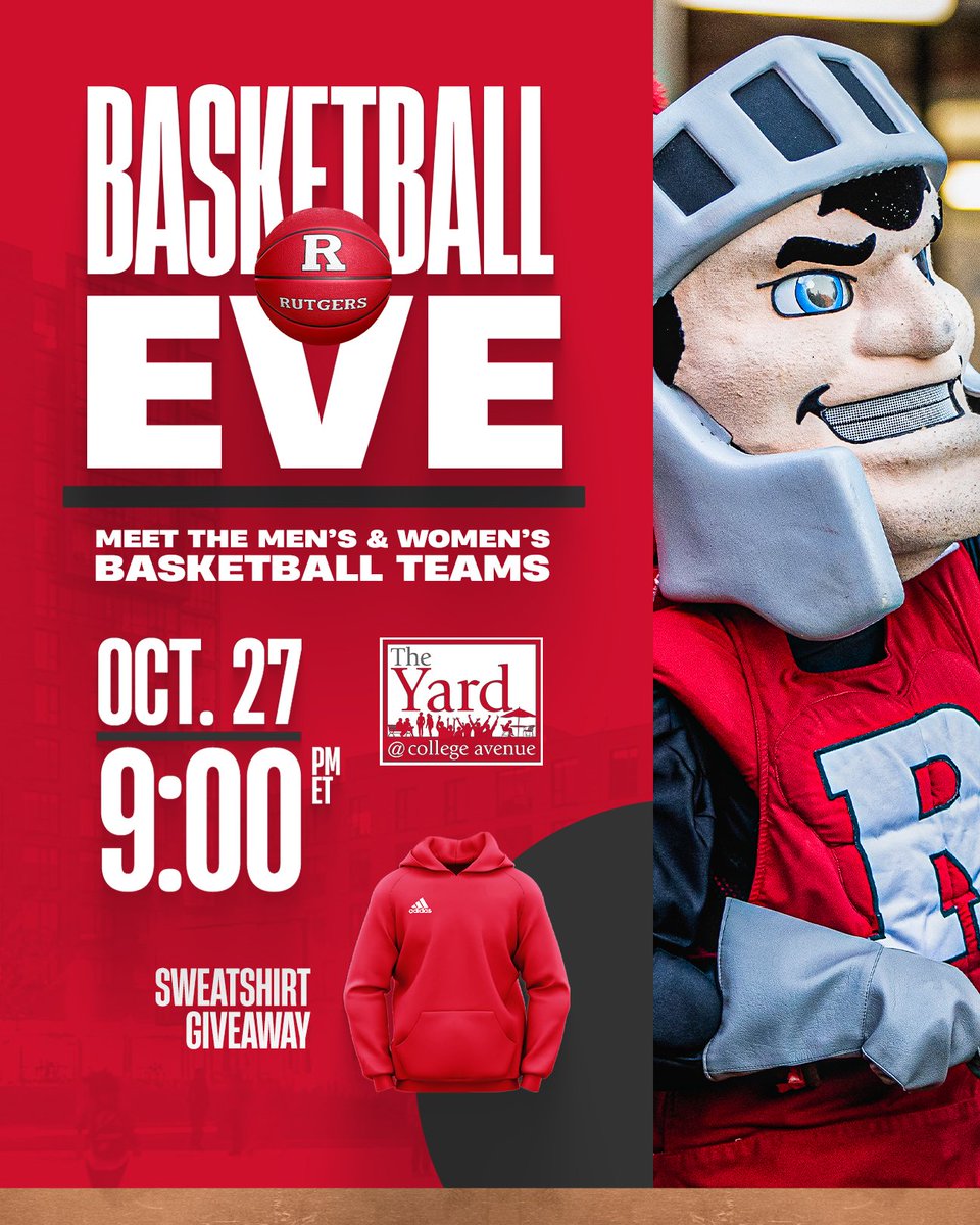 Rutgers Men’s Basketball 🏀 tweet media