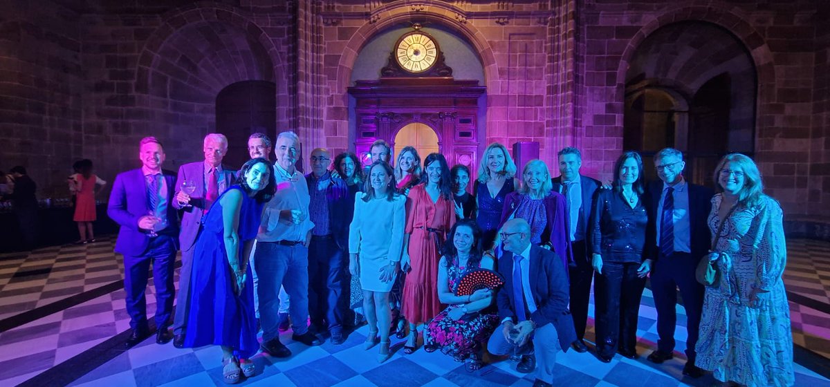 SERME (@mskserme) on Twitter photo A wonderful evening at La Llotja #Barcelona with our <a href="/intskeletal/">International Skeletal Society | ISS</a> friends
#ISS2022 #SERME #MskRad A wonderful evening at La Llotja #Barcelona with our <a href="/intskeletal/">International Skeletal Society | ISS</a> friends
#ISS2022 #SERME #MskRad